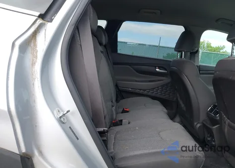 2020 Hyundai Santa Fe Se from USA, damaged, VIN 5NMS2CAD3LH147634